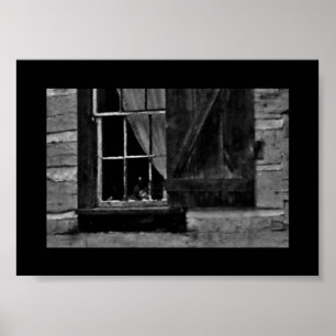 Poster Imagem curiosa da janela