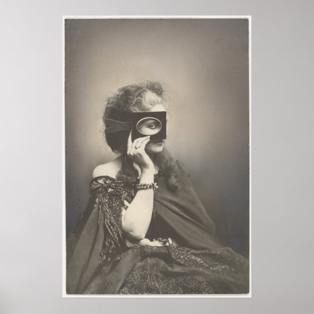 Poster Imagem da Mulher (Frente)