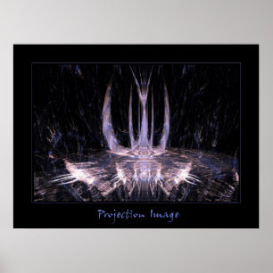 Pôster Imagem da projeção