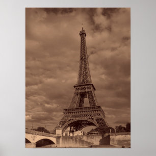 Poster Imagem da Torre Eiffel
