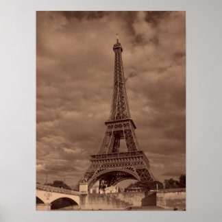 Poster Imagem da Torre Eiffel