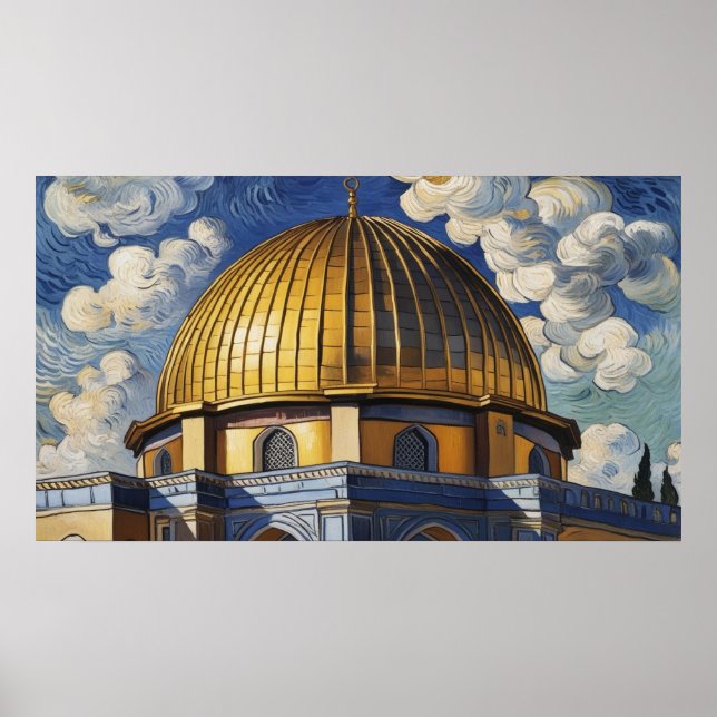 Poster Imagem da TV islâmica (Frente)