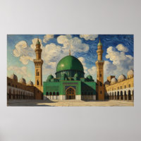 Imagem da TV islâmica