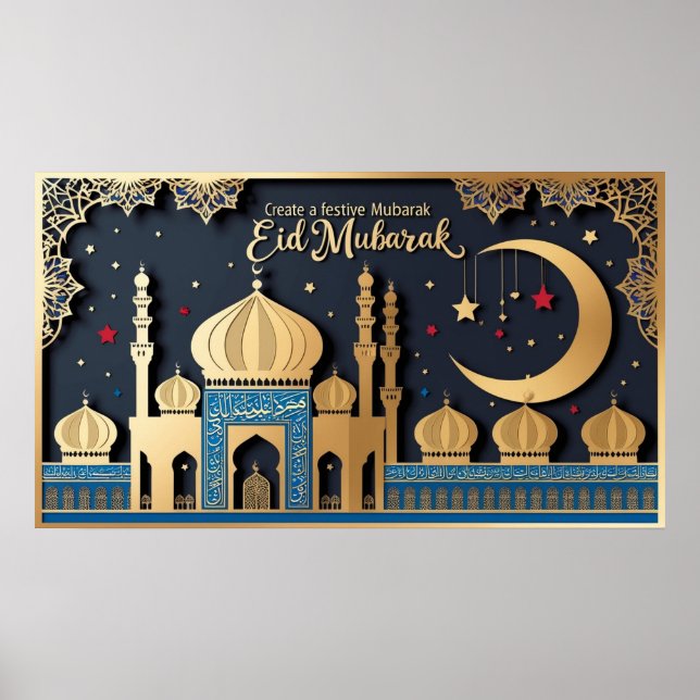 Poster Imagem da TV islâmica (Frente)