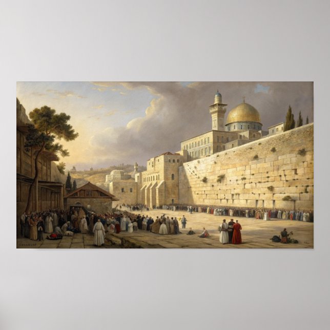 Poster Imagem da TV islâmica (Frente)