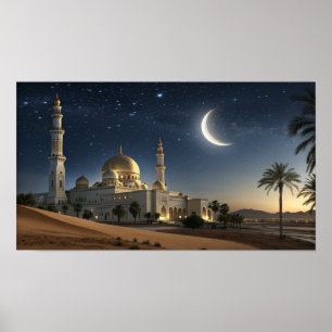 Poster Imagem da TV islâmica