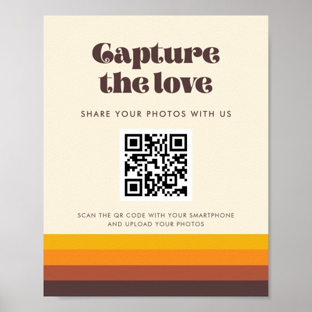 Poster Imagem de 60s Retroativa Capturar o sinal de amor (Frente)