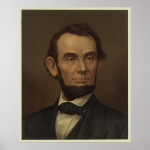 Pôster Imagem de Abraham Lincoln quadro