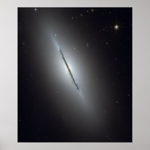 Pôster Imagem de ACS de NGC 5866