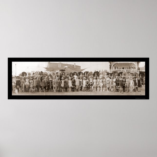 Pôster Imagem de Belas Beliscas Uau Foto 1922 (Frente)