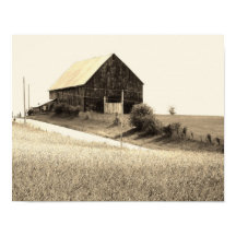 imagem de celeiro cênico