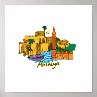 Pôster imagem de férias antalya viagem.png