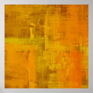 Poster Imagem de ilustração do 2d com fundo abstrato. Ex