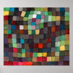 Poster Imagem de maio   Paul Klee