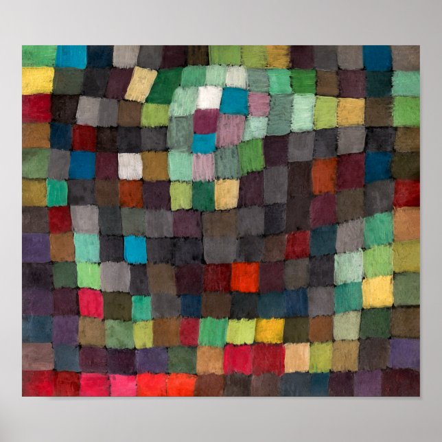 Poster Imagem de maio | Paul Klee | (Frente)