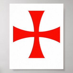 Pôster Imagem de Templar dos cavaleiros