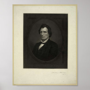 Poster Imagem de Thaddeus Stevens, 1867