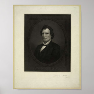 Poster Imagem de Thaddeus Stevens, 1867