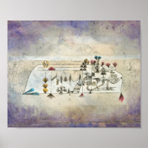 Imagem de todas as almas: Paul Klee 1921