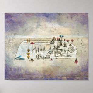 Pôster Imagem de todas as almas: Paul Klee 1921