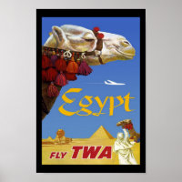 Imagem de Viagem Retro Vintage Egito
