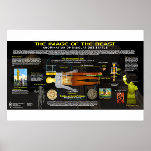 Poster Imagem do animal