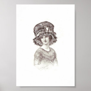Pôster Imagem do arauto do Millinery