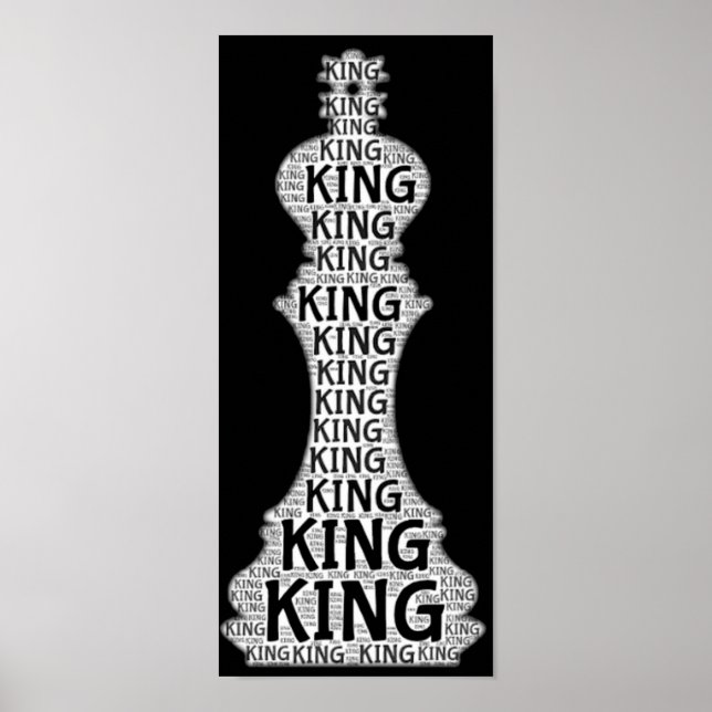 Poster Imagem do Chess King Word (Frente)
