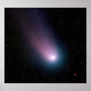 Pôster Imagem do cometa C/2001 Q4 (PURO)