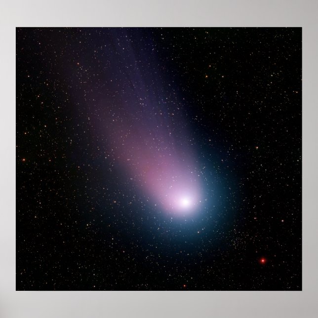 Pôster Imagem do cometa C/2001 T4 (NEAT) (Frente)