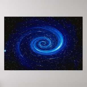 Pôster Imagem do Espaço do Computador