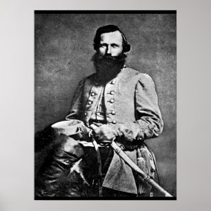 Pôster Imagem do gerador "Jeb" Stuart_War