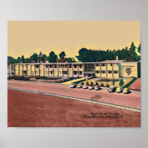 Poster Imagem do Segundo grau Karlsruhe American