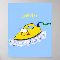 Imagem engraçada da lavanderia de ferro