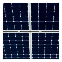 Imagem engraçada de um painel de energia solar