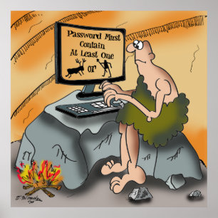 Poster Imagem gráfica nas senhas