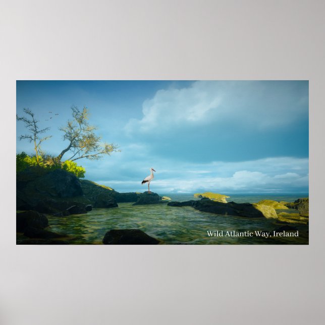 Poster Imagem Heron da cinza (Frente)