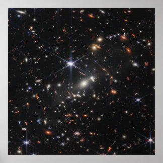 Poster Imagem Infravermelho Mais Profunda do Universo | J