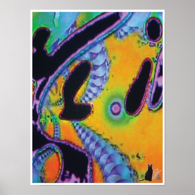 Poster Imagem KC de Fracking (Frente)