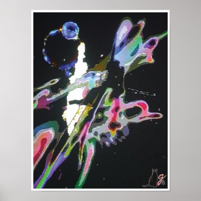 Poster Imagem KC Plasmoid (Frente)