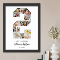 Imagem Personalizada de Colagem de Fotos Número 2