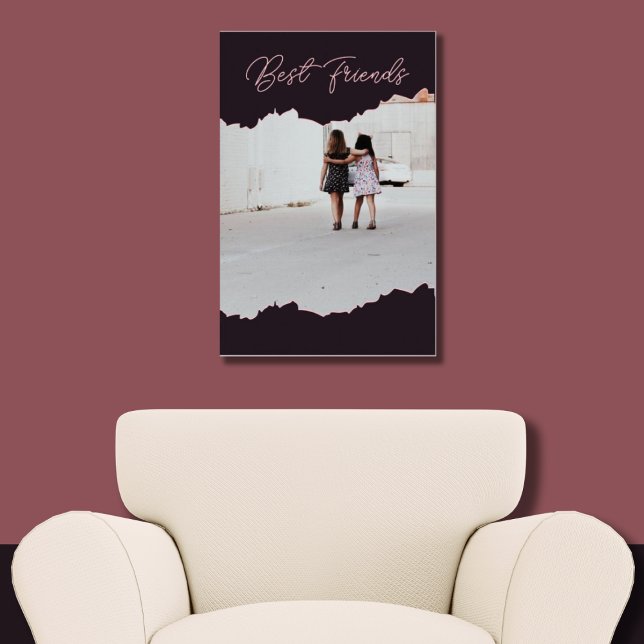 Poster Imagem Personalizada Melhores Amigos (Best Friends Poster)