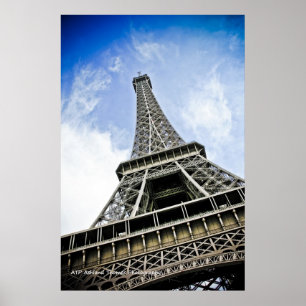 Pôster Imagem quadro torre Eiffel
