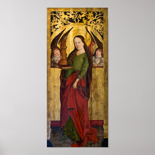 Poster Imagem religiosa antiga (Frente)