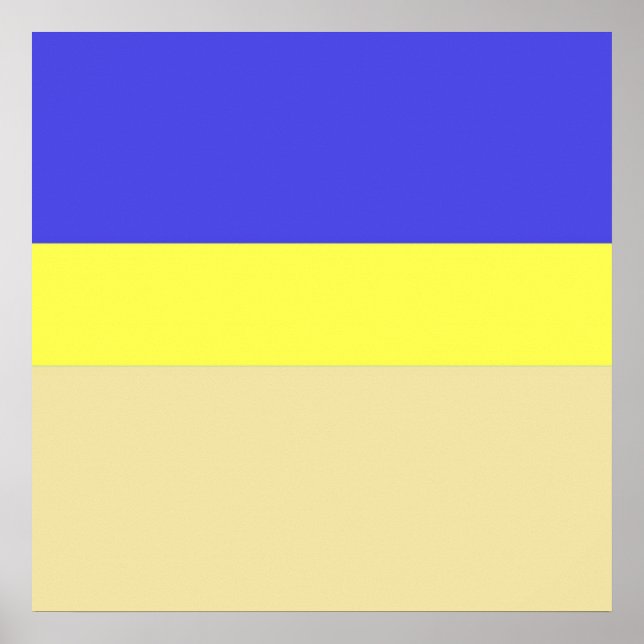 Poster imagem três cores (Frente)