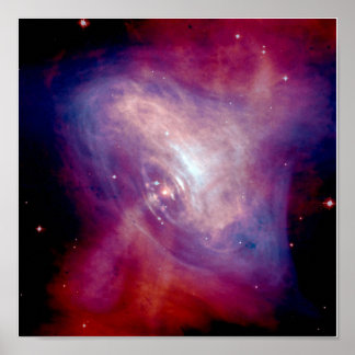 Pôster Imagens combinadas de raios X e ópticas do Carangu