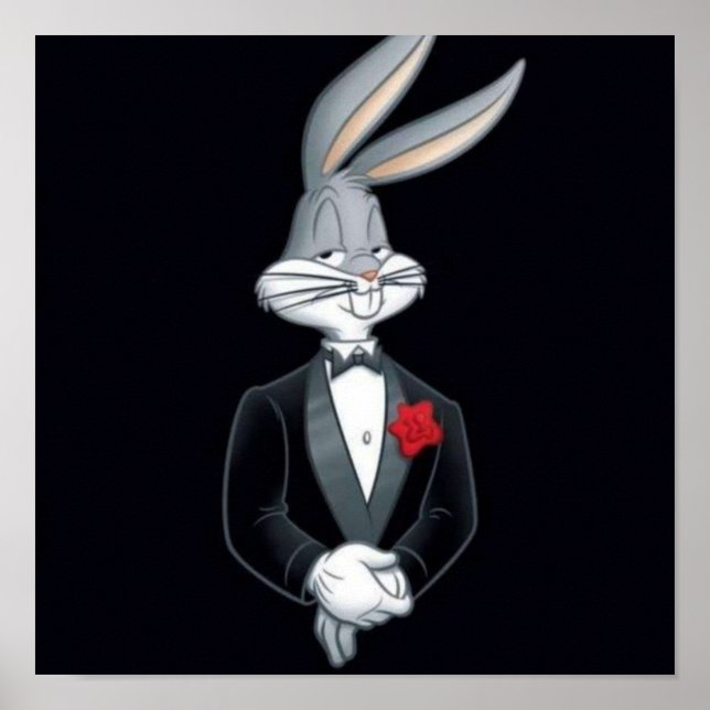 Poster Imagens de personagens de desenho animados (Frente)