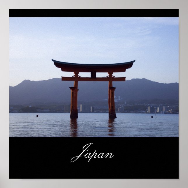 Pôster Imagens do Japão (Frente)