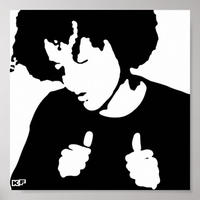 Pôster Imagens do KF: Problema Um (Frente)