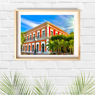 Poster Imagens do México Antigo